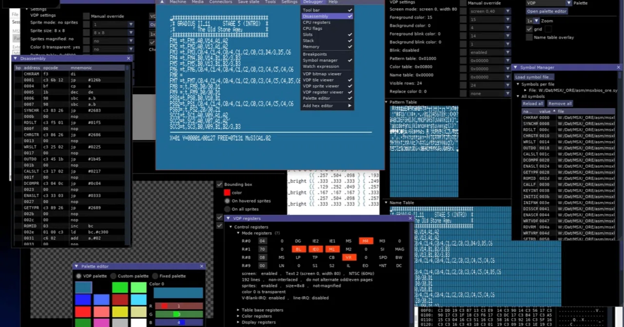OpenMSX 20.0の大規模な追加要素紹介 & github開発版のビルド｜うにMSX