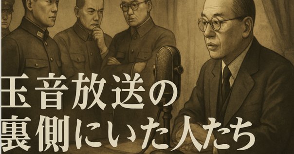 昭和の断片］玉音放送まで18＝昭和20年8月14日午後11時過ぎ