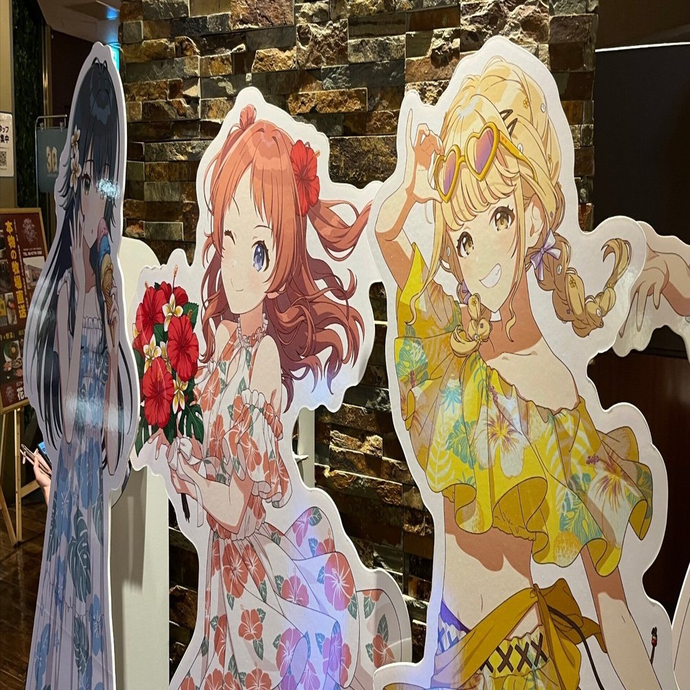 学マス】コラボということで、はじめてスイーツパラダイスに行ってき