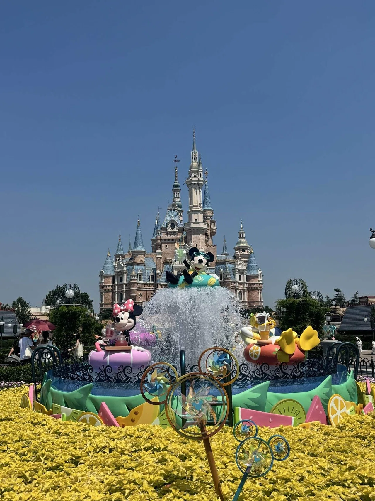 3泊4日上海旅行③》Dオタ家族の夏ディズニー: グリ三昧の1日目｜ほしば