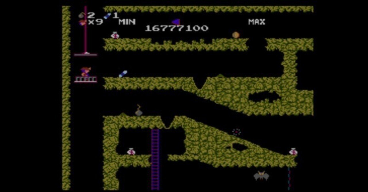 スペランカーシリーズのマニアックバグ3選｜coc967