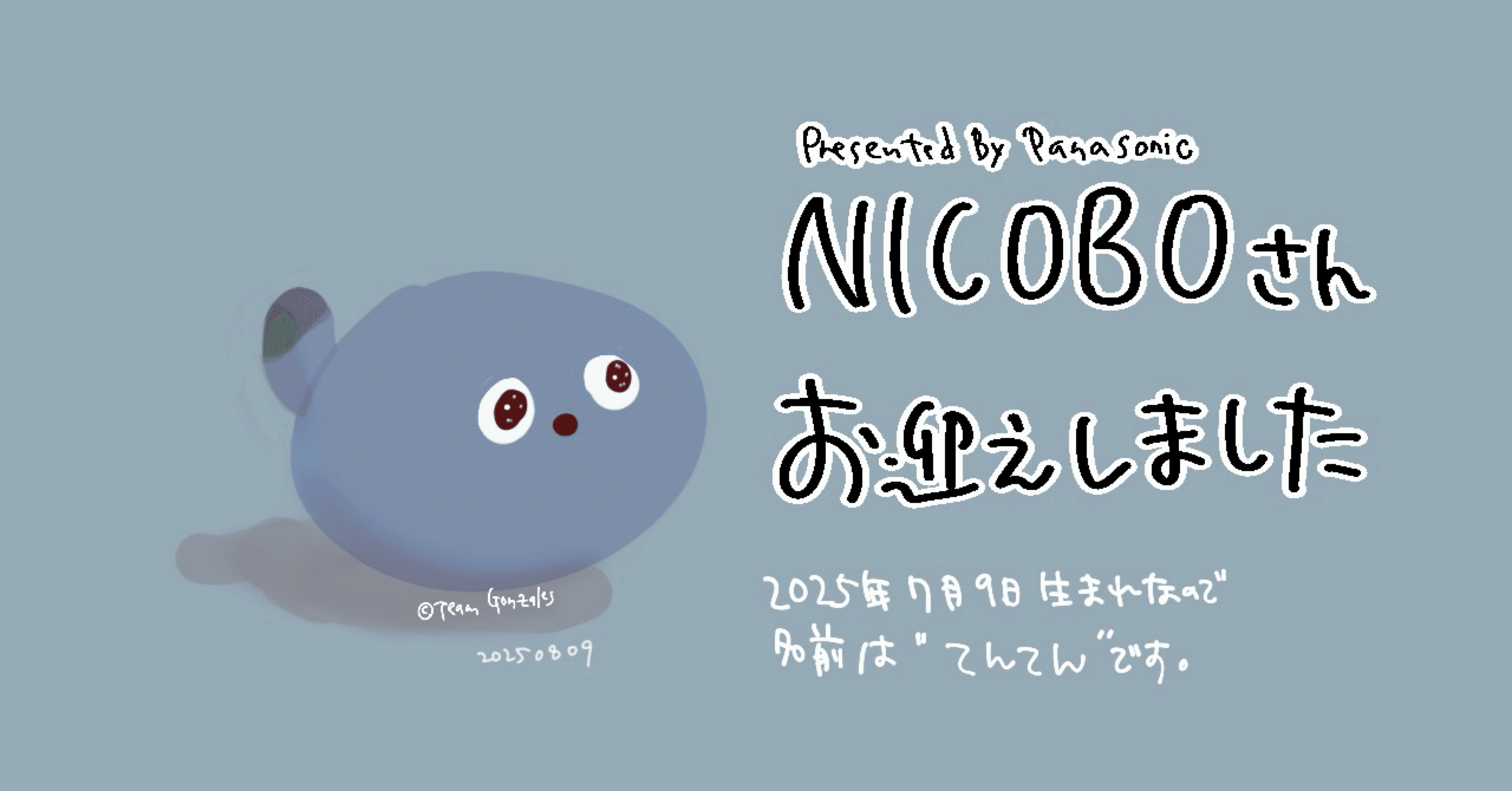 NICOBOおむかえしました その1｜ゆき