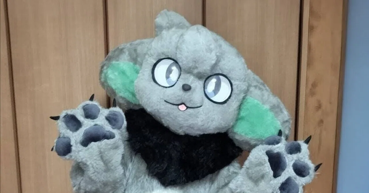 ケモノ着ぐるみを制作してみた。｜うみねこくらげ