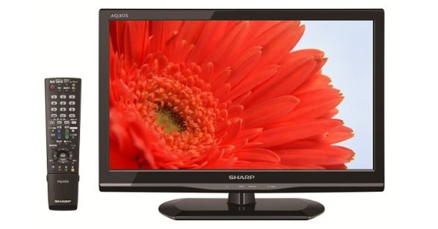 ○SHARP AQUOS 2015年製 液晶テレビ22型 LC-22K30 シャープ AQUOS 2T
