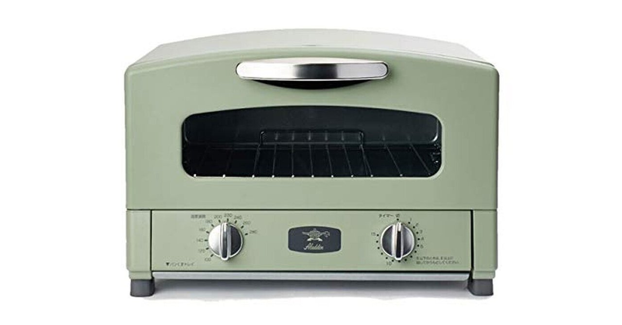 アラジン グラファイトトースター グリーン CAT-GS13B(G)の