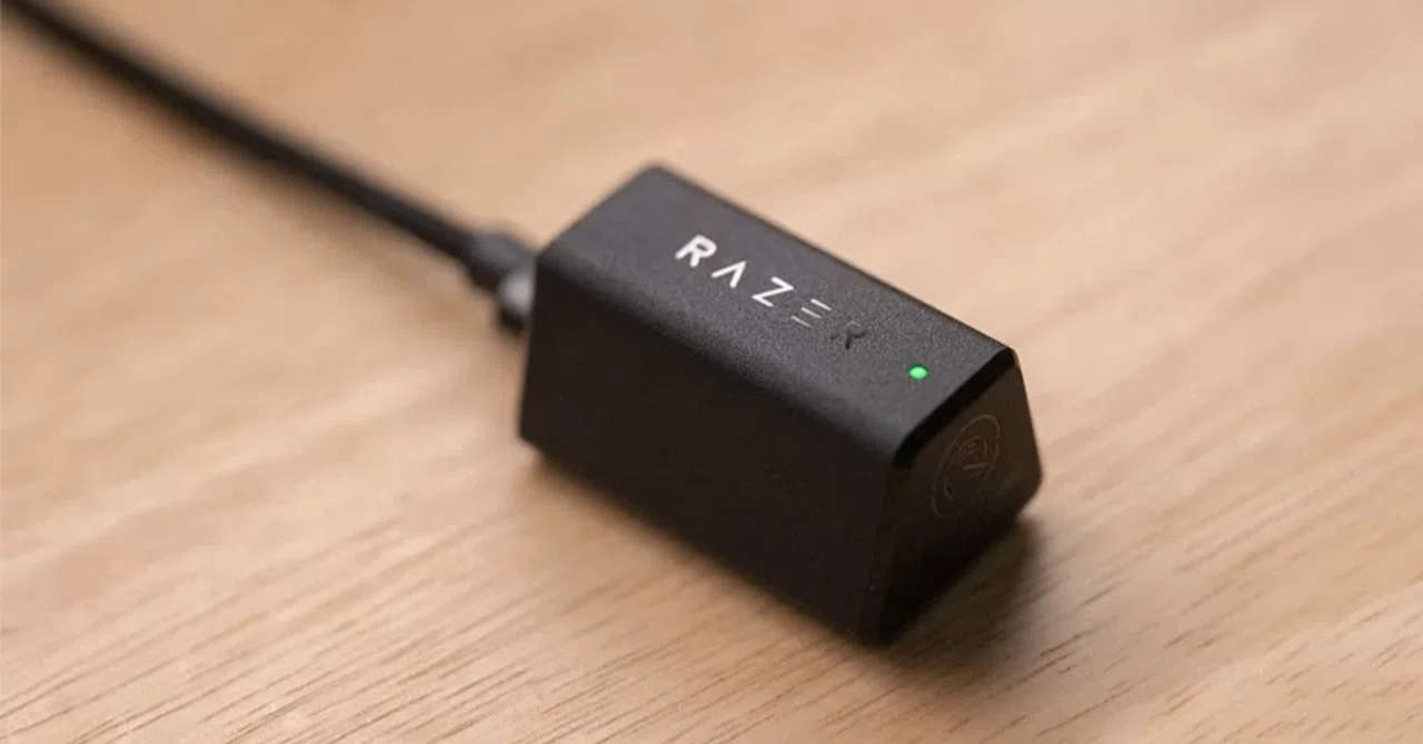 Razer HyperPolling Wireless Dongleのペアリング方法｜雨雲