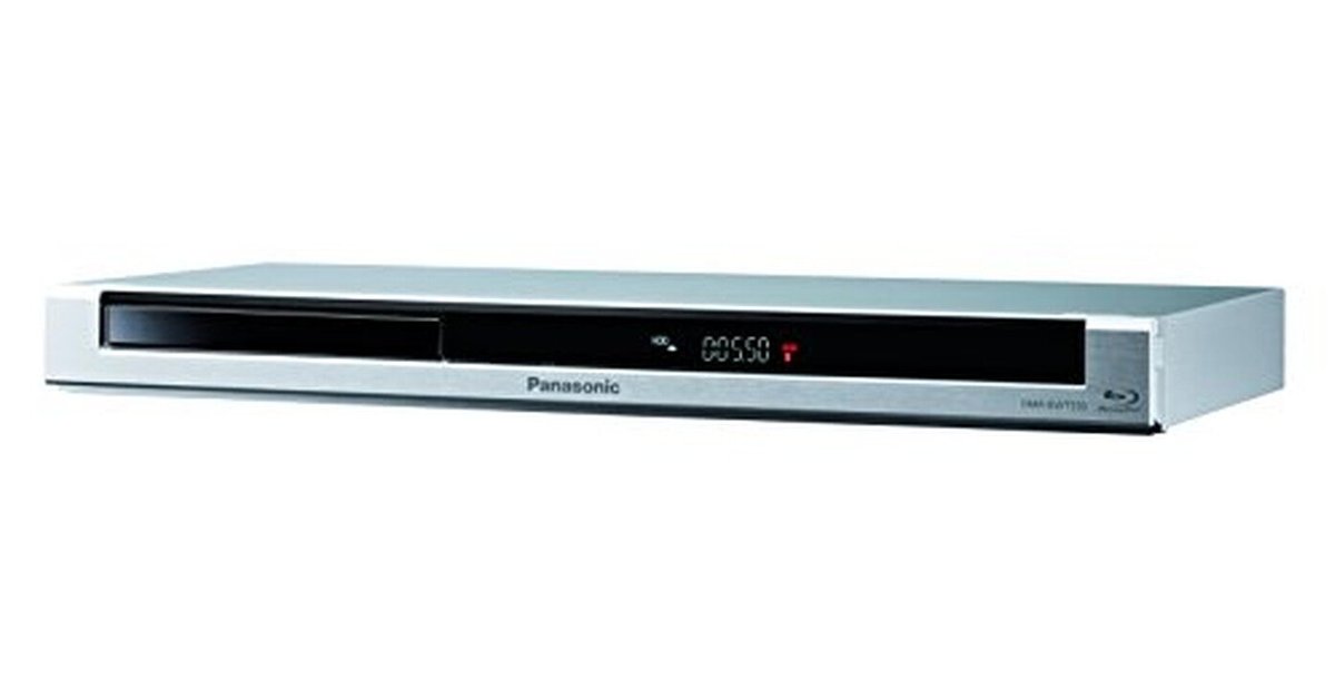 パナソニック 2チューナー ブルーレイレコーダー DMR-BWT550-S パナソニック 500GB 2チューナー ブルーレイレコーダー シルバー