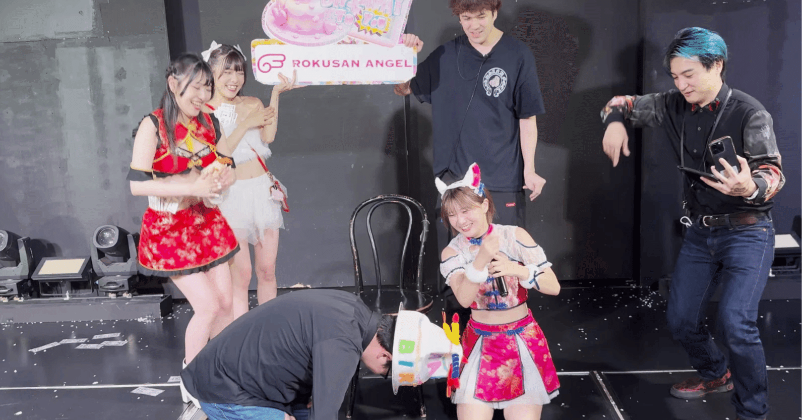 人生最高の夜を63Angelで