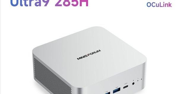 [ 新品 ]ミニPC MINISFORUM UM760 Slim Minisforum UM760 SlimミニPC｜AMD Ryzen™ 5 7640HS