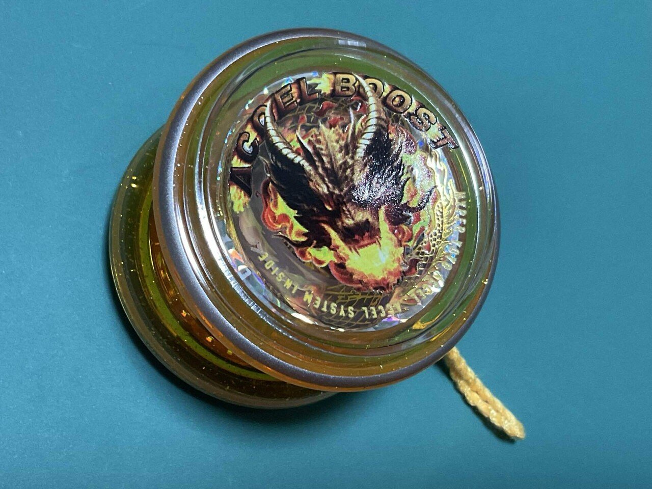 ハイパーヨーヨーアクセル アクセルブースト-イグナイトワイバーン覚醒