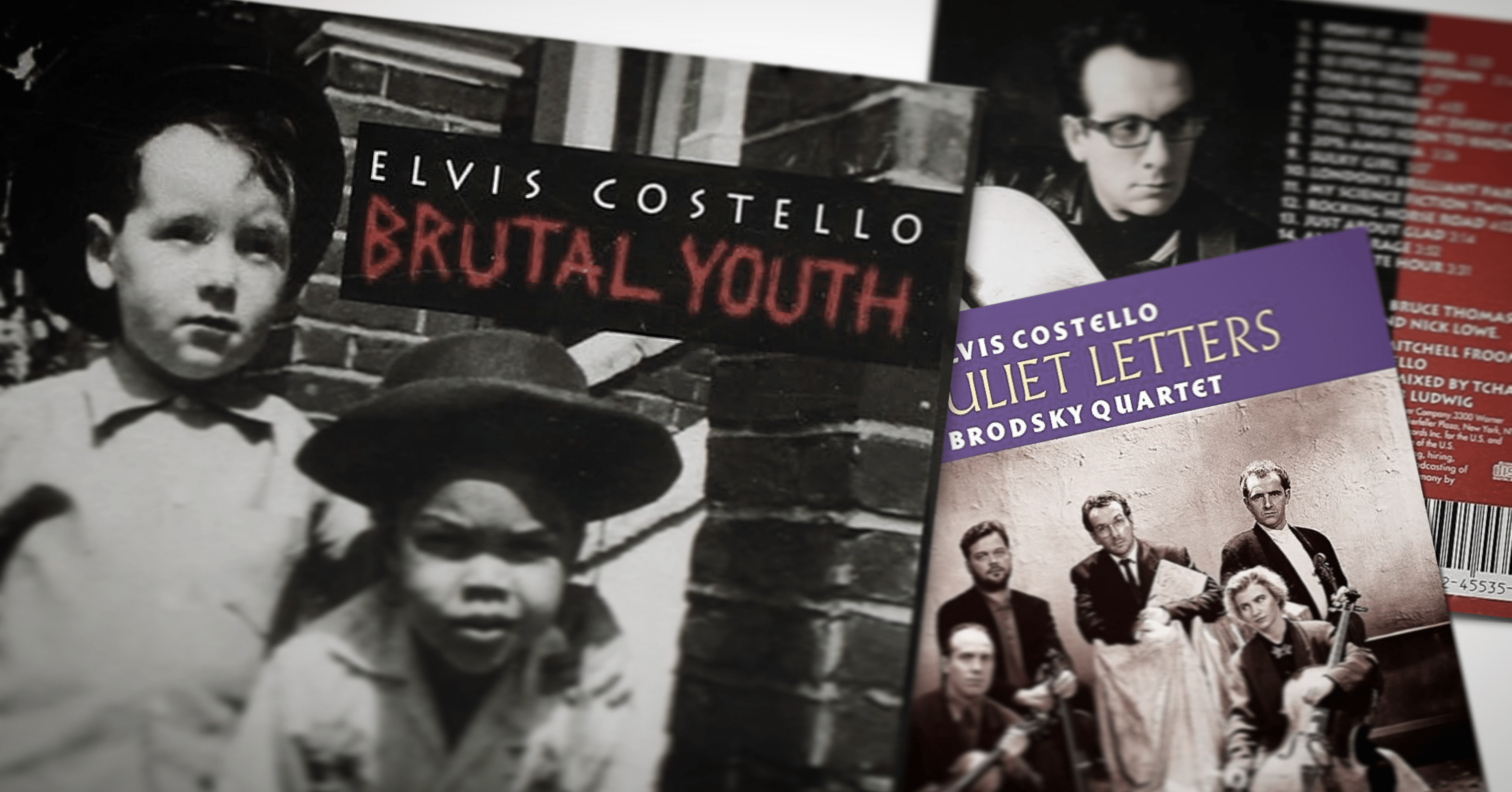 音楽雑記】 エルヴィス・コステロ「Brutal Youth」｜生々しく尖った音