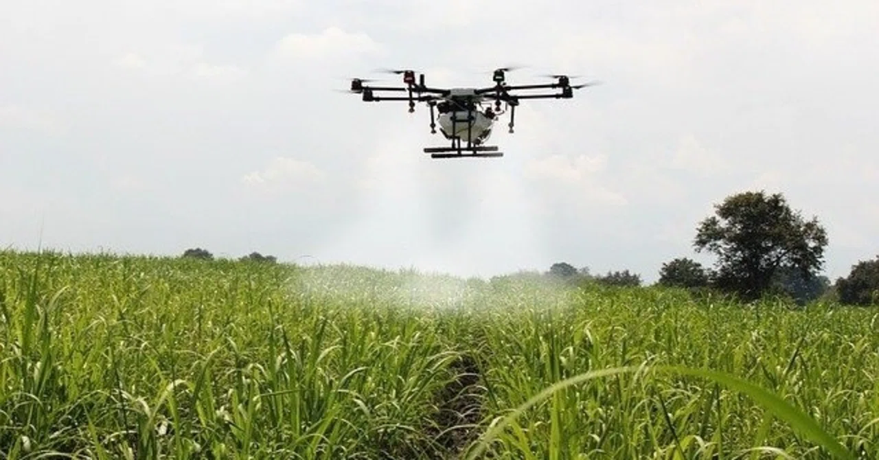 I took a training course for pesticide spraying drones for smart ...