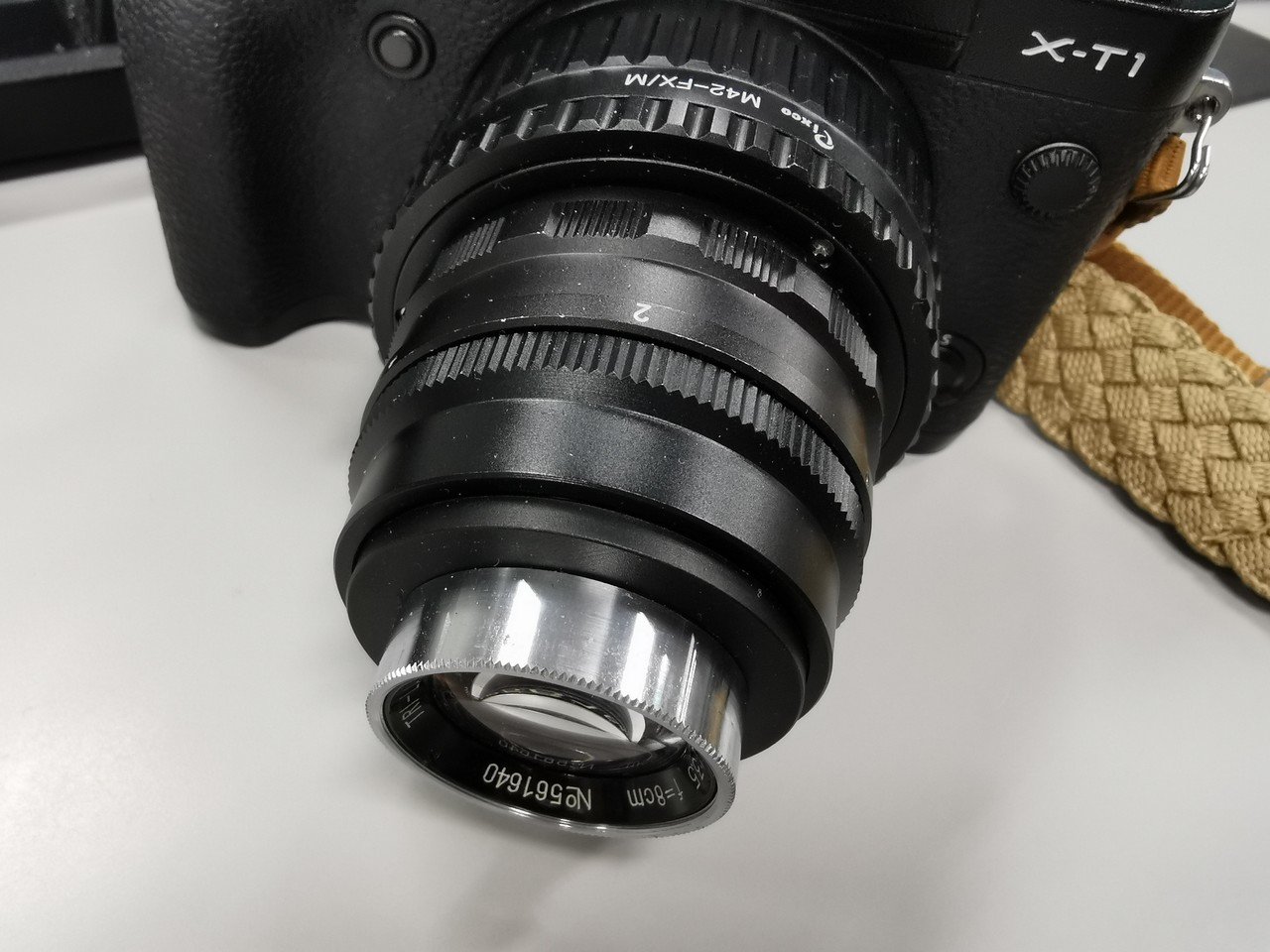 レンズ沼243本目】富岡光学製のTRI-LAUSAR 8cm F3.5を入手