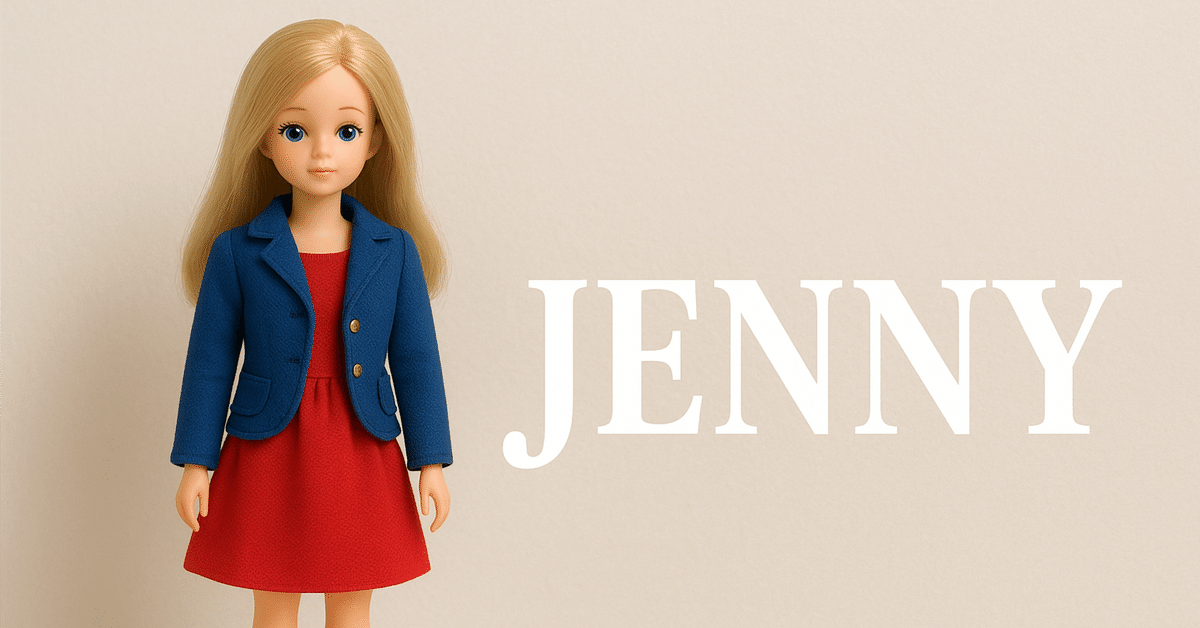 Licca ゲーム・おもちゃ・グッズ タカラジェニー はじめましてジェニー