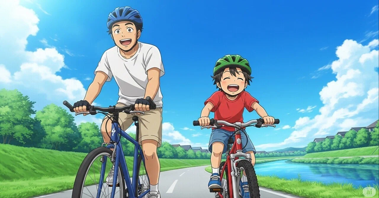 夏休みは親子で港北サイクリング！｜SENSHA Bicycle港北