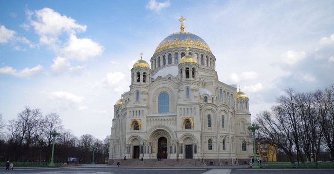 ロシアの世界遺産 海の大聖堂があるクロンシュタットで歴史めぐり みじんことオーマ Note