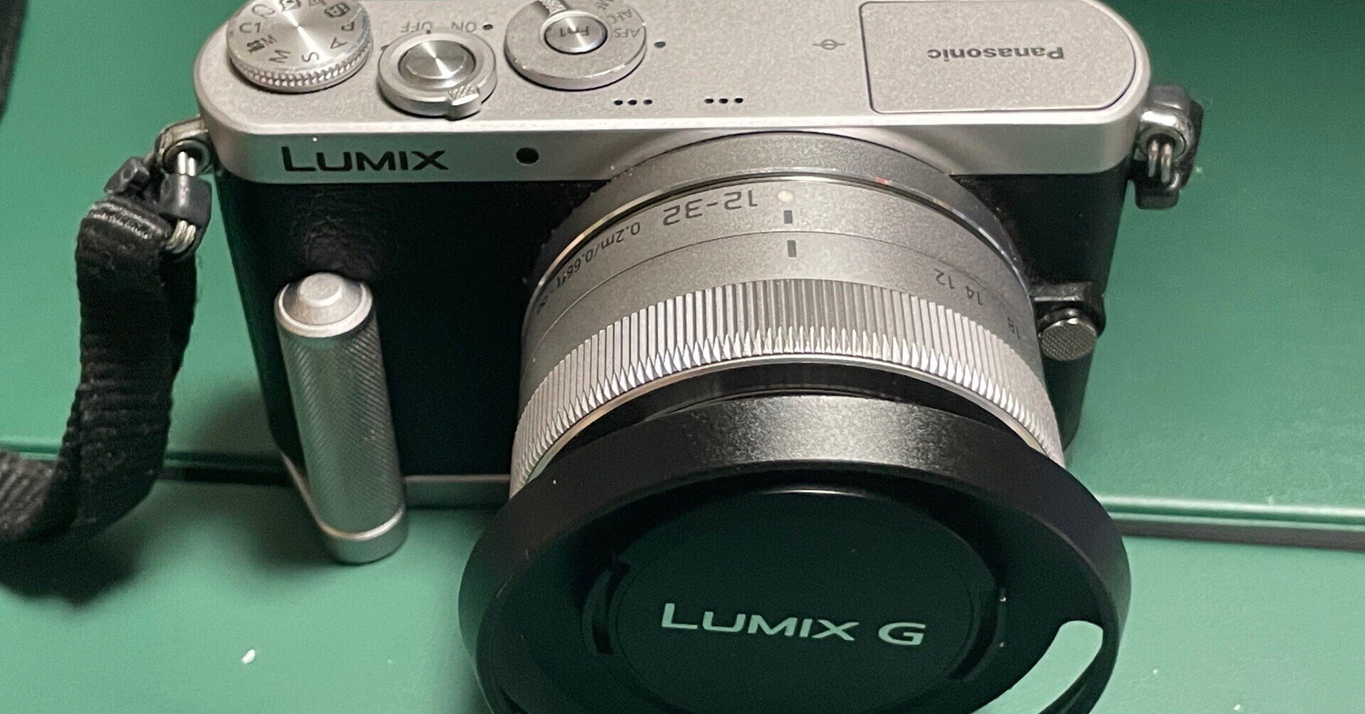 Panasonic LUMIX 12-32mm ズームレンズ シルバー LUMIX G 12-32mm