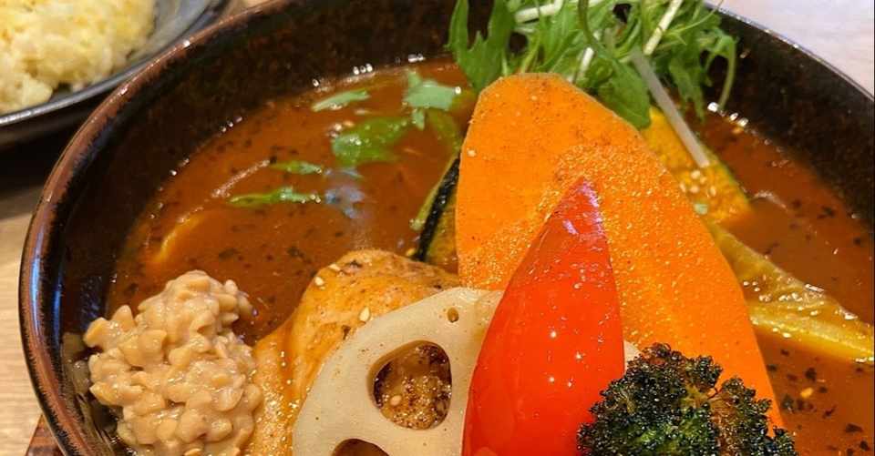164 Soup Curry Garaku スープカレー ガラク 中野店 晴れ 時々curry Note