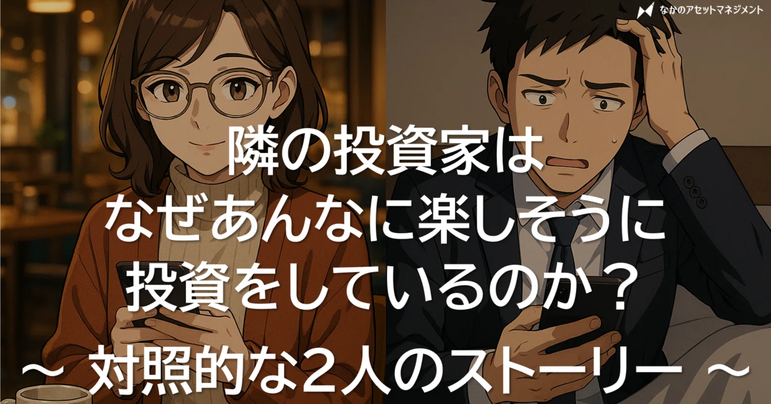 特別編】隣の投資家は、なぜあんなに楽しそうに投資をしているのか