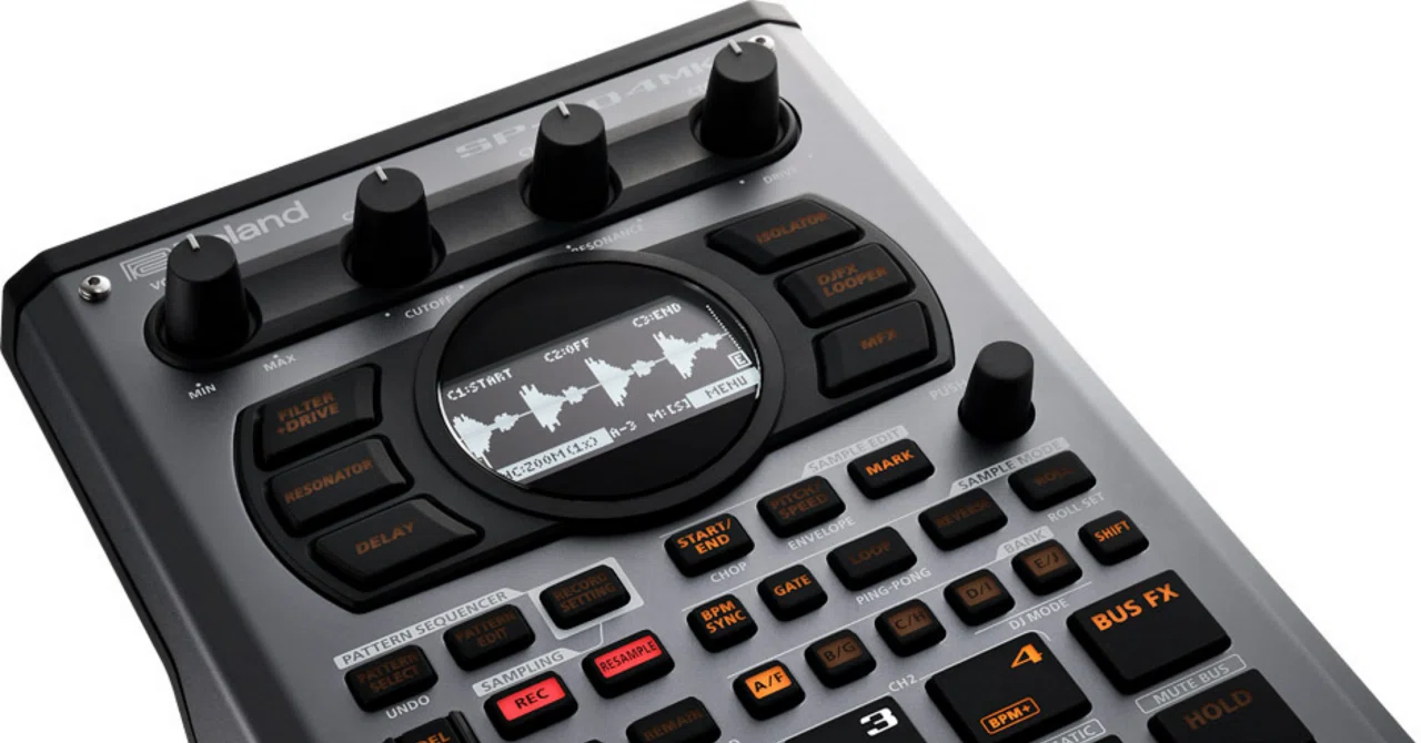 Roland SP-404mkIIでトラックを作る方法や使い方 初級編 シーケンサー