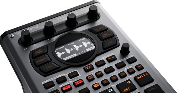 TAPES　サンプラー 音を彫刻するテープフロー型サンプラー ・エフェクター