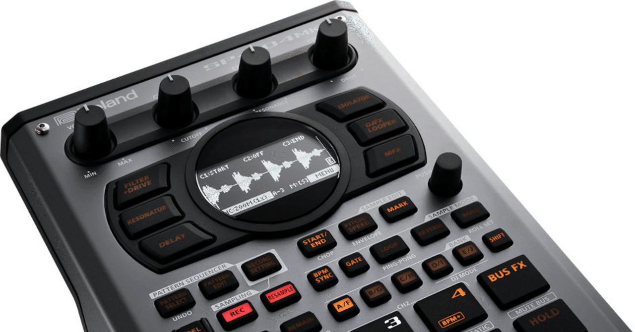 Roland - SP-404MKII | クリエイティブなサンプラー&エフェクター