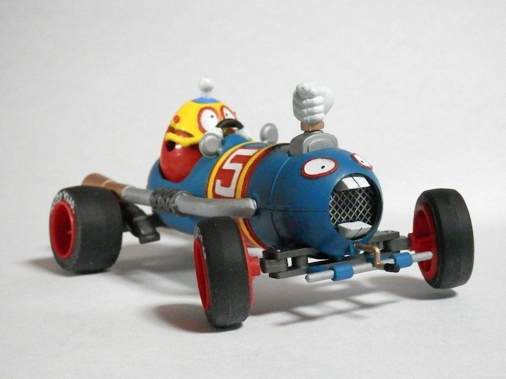 イマイ ロボダッチ カーダッチ プラモデル ロードプレーン