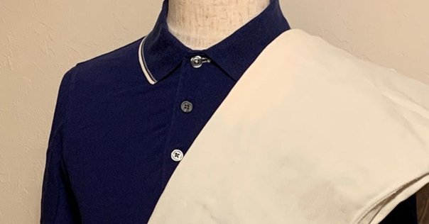 早くもラスト1点！【AURALEE】SUPER HIGH GAUGE COTTON KNIT