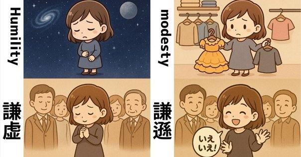 謙虚 Humility 2枚(日本語版1枚、英語版1枚) パン語辞典 第2版 | 株式会社誠文堂新光社