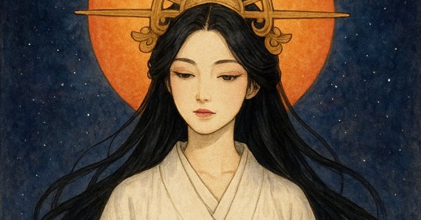 【呪物】水辺の女の絵画 【曰く付き】 呪物】水辺の女の絵画 【曰く付き】
