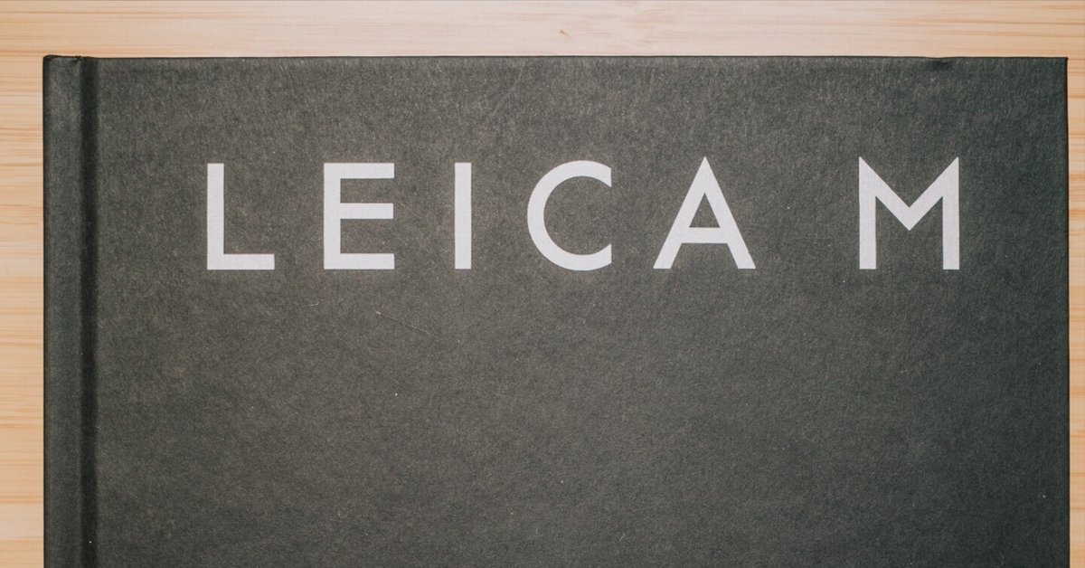 その他 \"Leica M\" Book Leica M