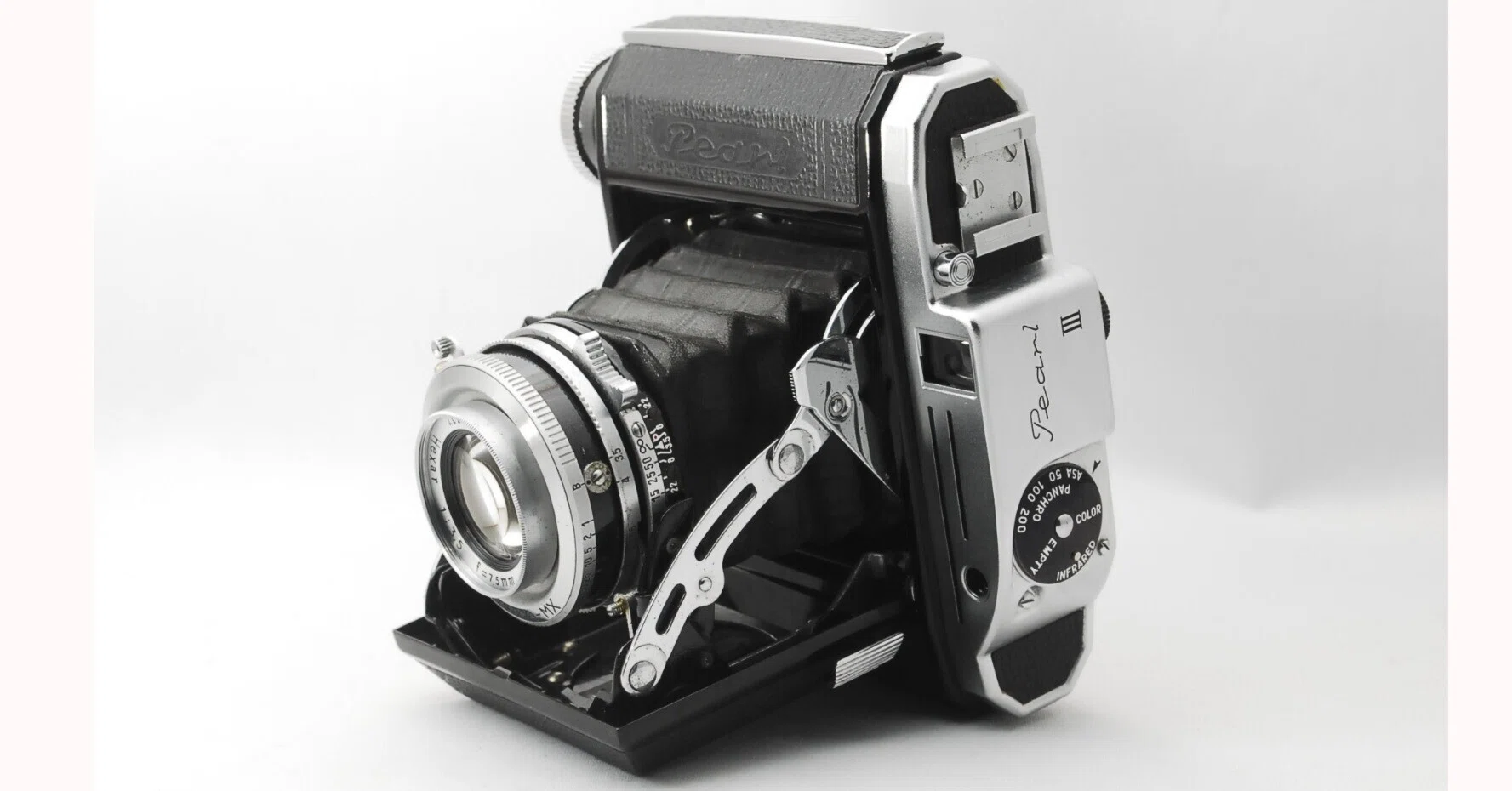 【動作確認済良品】KONICA Pearl Ⅲ ファインダー&レンズ分解清掃済 KONICA Pearl Ⅲ ファインダー&レンズ分解清掃済 Konica（コニカ