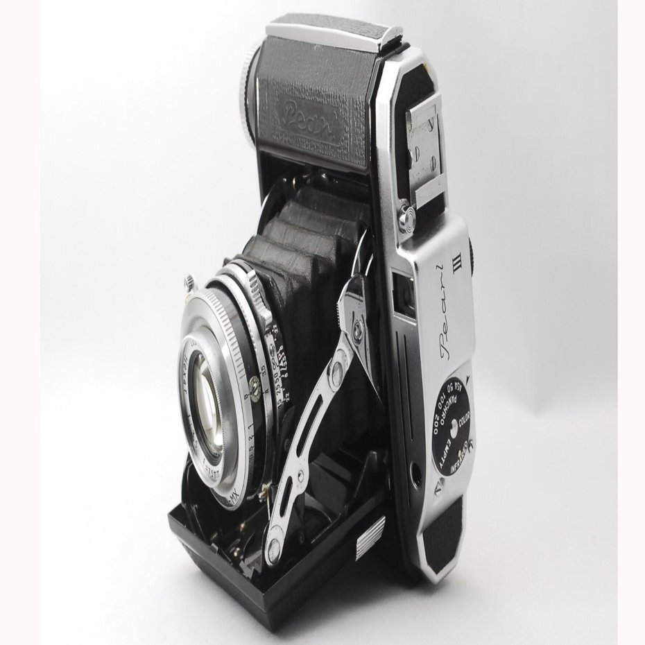 Konica Perl iiiの分解｜フィルムカメラ修理のアクアカメラ