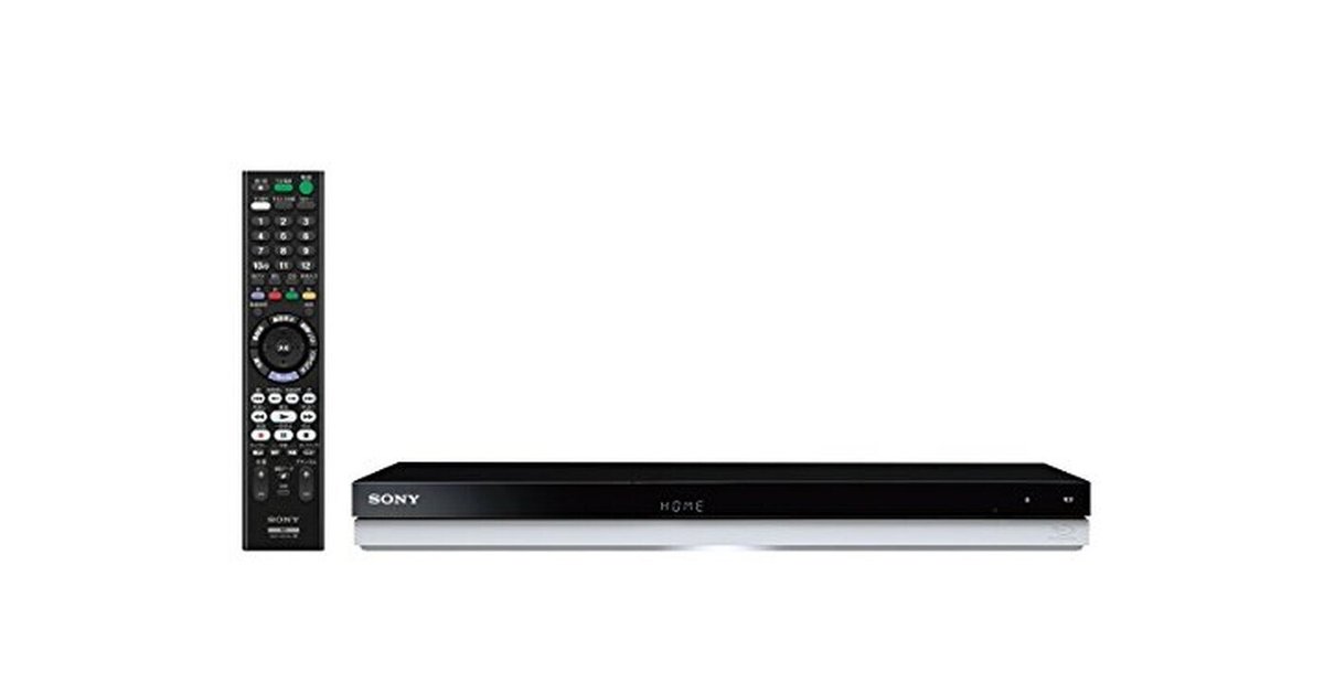 SONY ソニー　ブルーレイレコーダー HDD 500GB 2チューナー 2番組 SONY ソニー ブルーレイレコーダー HDD 500GB 2チューナー 2番組