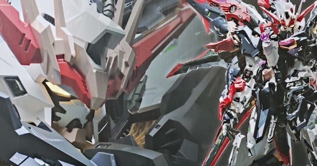 プラモデルレビュー【Infinite Dimension 1/100 ネメシス】①｜おー