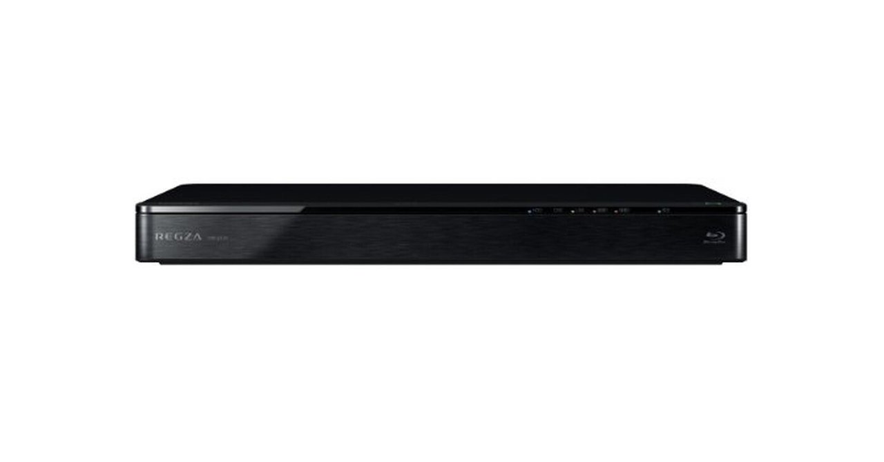 TOSHIBA REGZA ブルーレイディスクレコーダー 1TB ダブル
