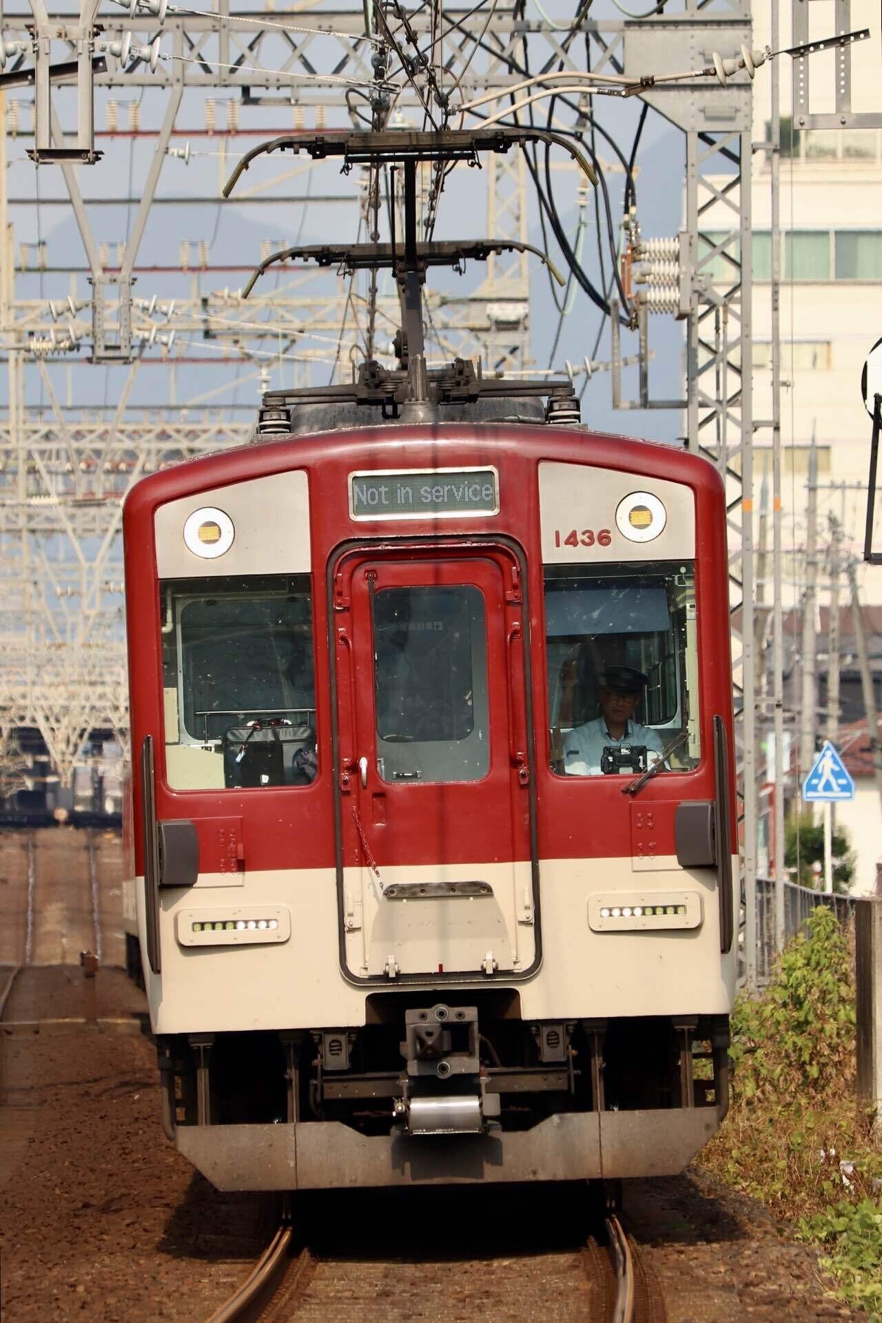 8/15、今朝の近鉄大阪線📸｜かずき
