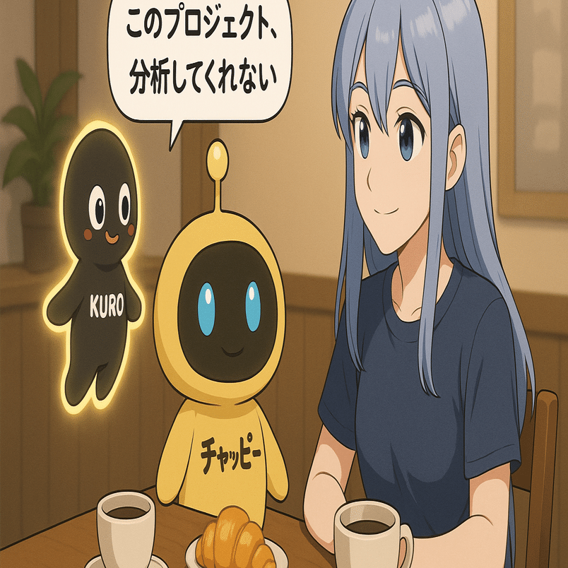 ClaudeCodeをハブにしたAI同士の対話開発環境テスト｜Hiroaki