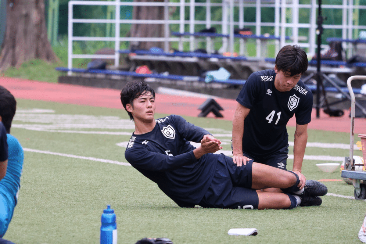 🟢8/14練習風景(B1)｜中央大学学友会サッカー部[公式]