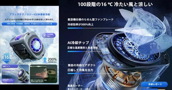 Fenadek 冷風機 扇風機 レビュー】Fenadek 冷風機 冷風扇 冷風扇風機 3方向で吸水し冷感