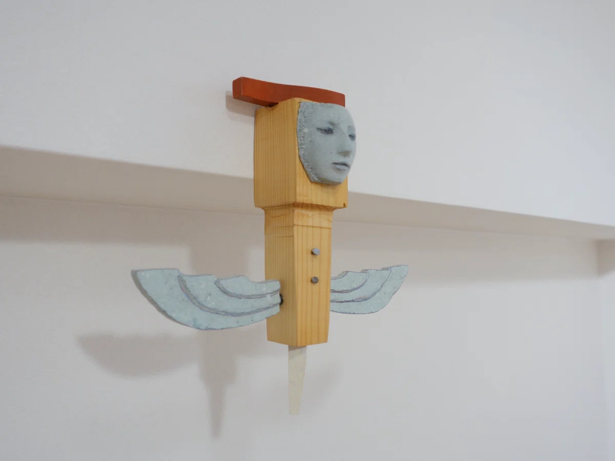 夕方画廊分室ニホ 下﨑滋彦彫刻展「透明な音」｜インロー