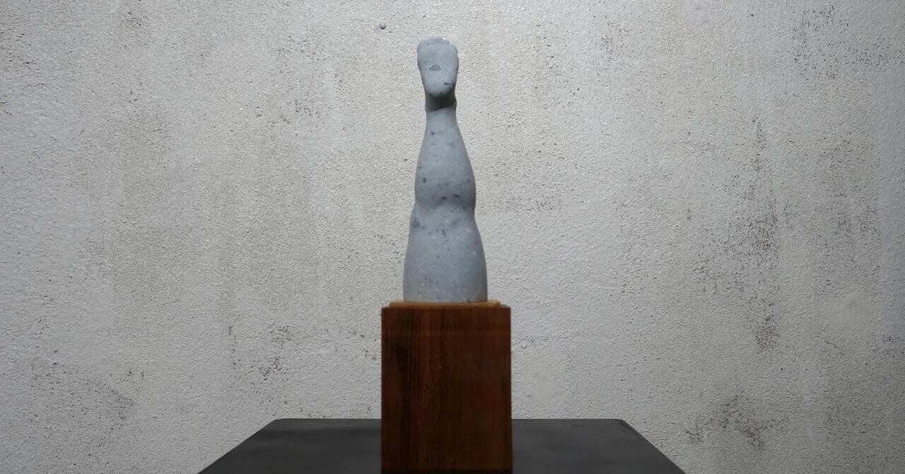 夕方画廊分室ニホ 下﨑滋彦彫刻展「透明な音」｜インロー