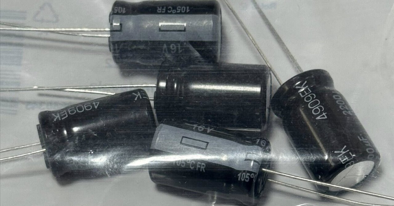未使用品❗全15コンデンサをスプラグに換装するための真空管フォノアンプ改造キット 2025年最新】フォノイコライザー 真空管の人気アイテム - メルカリ