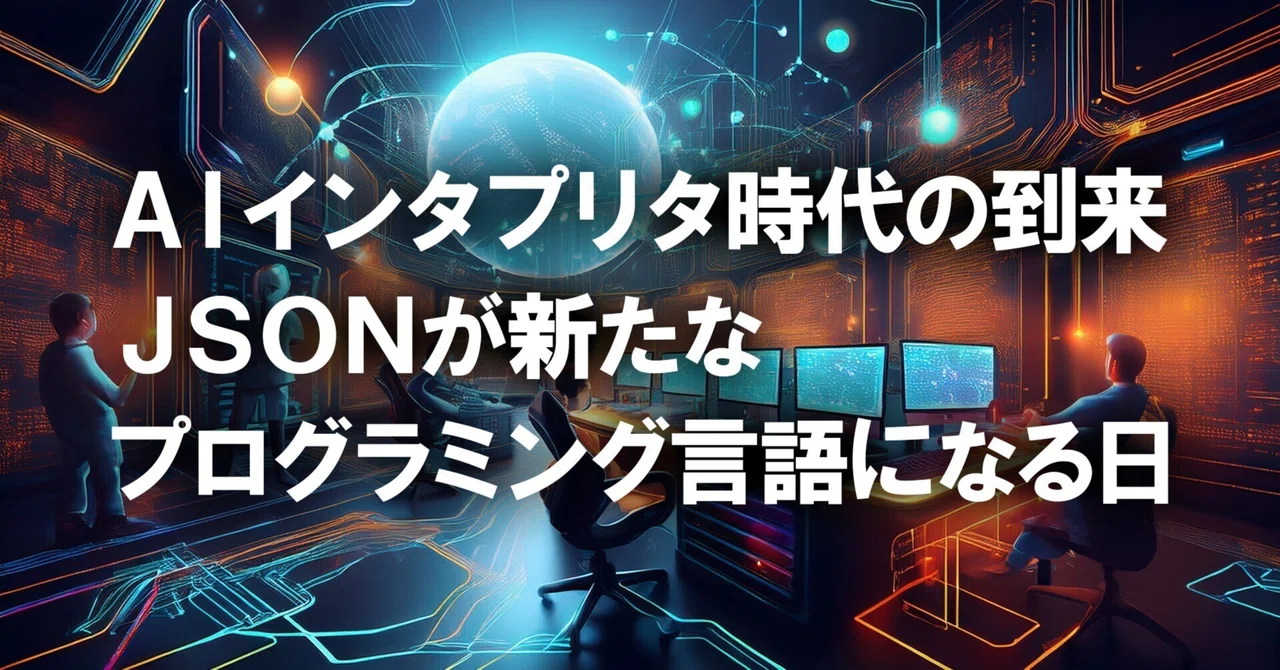 The Arrival of the AI Interpreter Era: The Day JSON Becomes a New ...