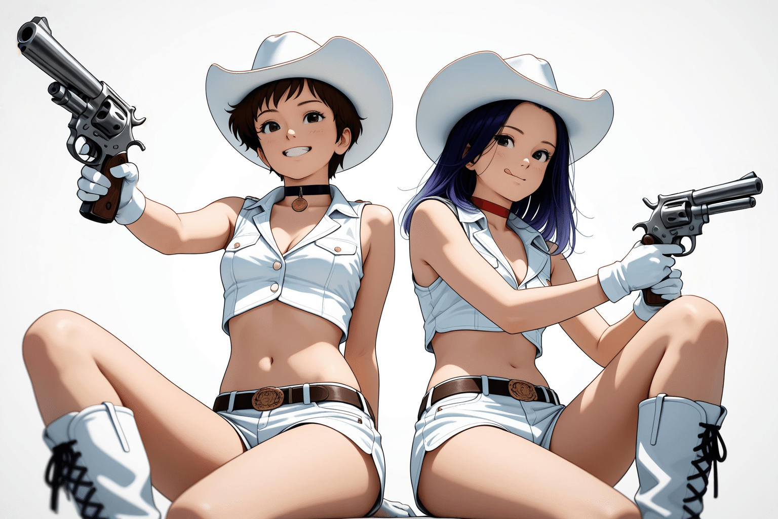 ダーティペアってピンクレディのイメージがあるんだよねぇ… 長髪&短髪