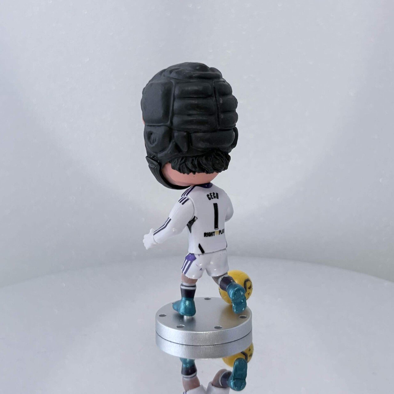 【激レア】ペトル・ツェフ チェルシー コリンシアン サッカーフィギュア あの頃のチェルシー”が好きだった人に贈る【ヘッドギアの守護神