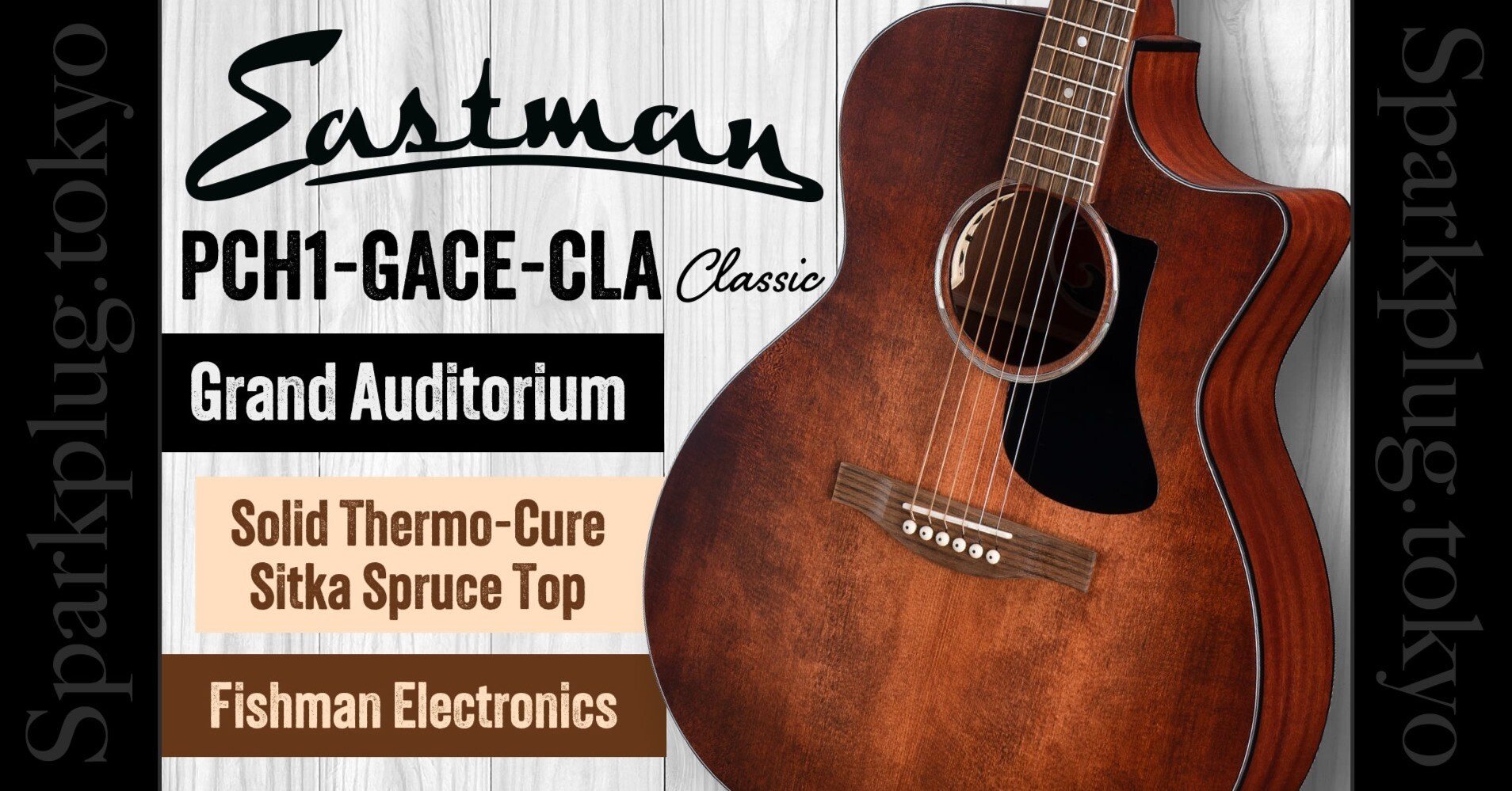 イーストマンによるエレアコ仕様のグランドオーディトリアム「PCH1