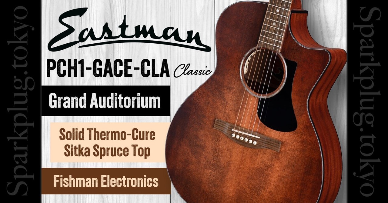 イーストマンによるエレアコ仕様のグランドオーディトリアム「PCH1