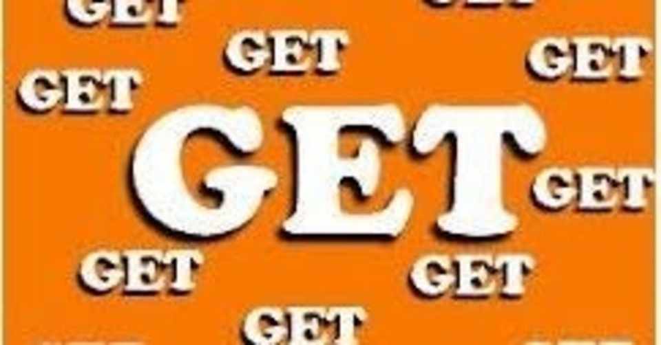 汎用性の高すぎる動詞 Get こじなり Note