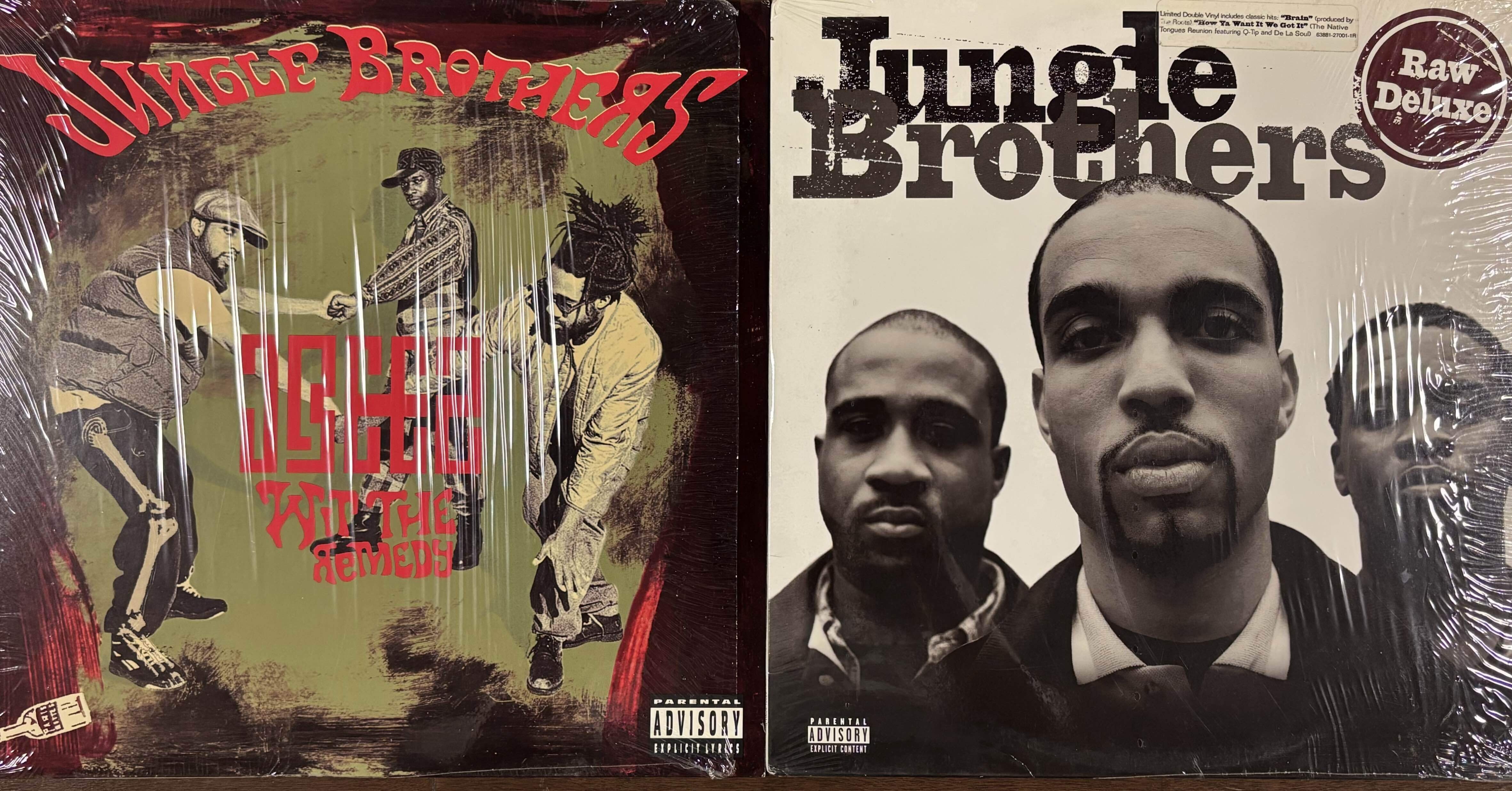 Jungle Brothers / J. Beez Wit the Remedy / Raw Deluxe｜HIP